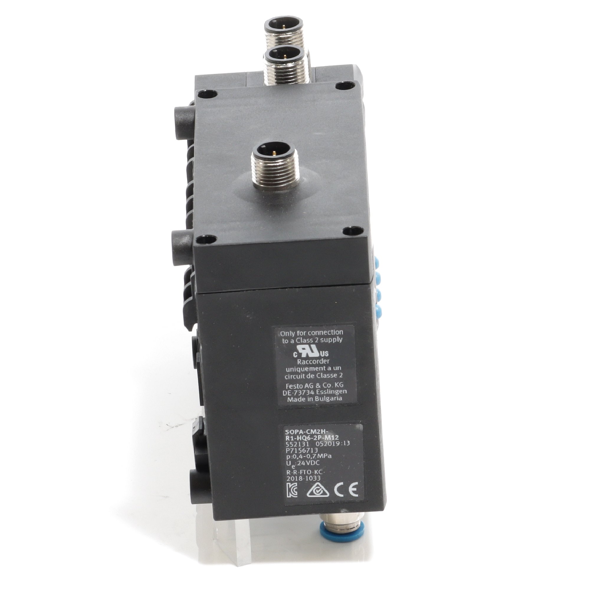 Luftsplatsensor 552131 